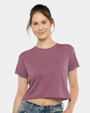 Next Level Women's Festival Crop Top - Image 43