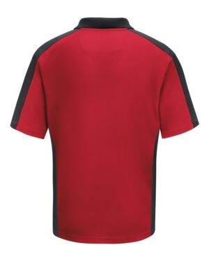 Red Kap Men's Performance Knit Two Tone Polo - Image 14
