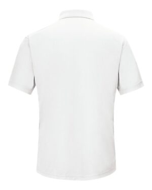 Red Kap Men's Performance Knit Gripper-Front Polo - Image 6