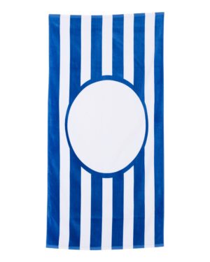 Carmel Towel Company Striped Beach Towel - Image 7