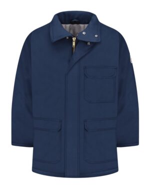 Bulwark Men's Tall Deluxe Parka - EXCEL FR® ComforTouch - Image 3