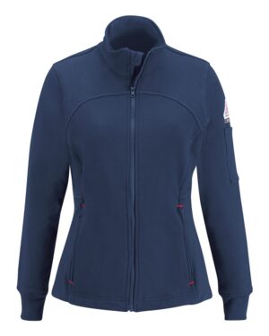 Bulwark Women's Full-Zip Fleece Jacket - Image 3