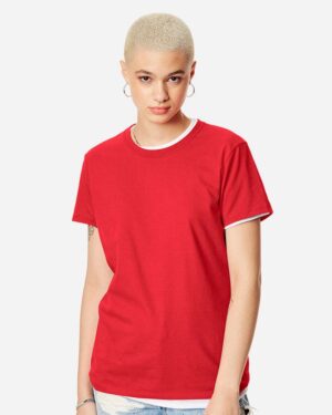 Hanes Women's Perfect-T T-Shirt - Image 4