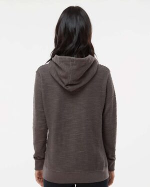 J. America Women’s French Terry Sport Lace Scuba Hooded Sweatshirt - Image 12