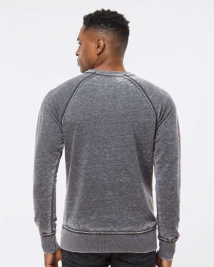 J. America Men's Vintage Zen Fleece Crewneck Sweatshirt - Image 12