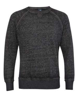 J. America Men's Vintage Zen Fleece Crewneck Sweatshirt - Image 13