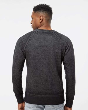 J. America Men's Vintage Zen Fleece Crewneck Sweatshirt - Image 18