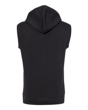 J. America Men's Triblend Sleeveless Hooded Sweatshirt - Image 14