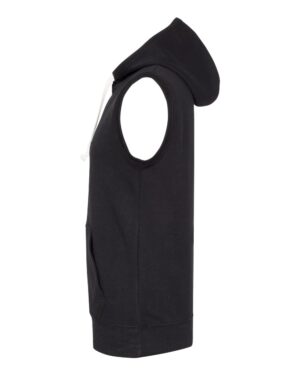 J. America Men's Triblend Sleeveless Hooded Sweatshirt - Image 15