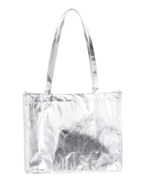 Liberty Bags Metallic Large Tote - Image 4