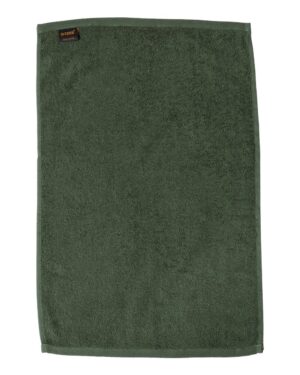 Q-Tees Hemmed Hand Towel - Image 6