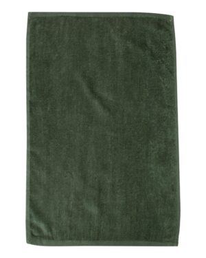 Q-Tees Hemmed Hand Towel - Image 5