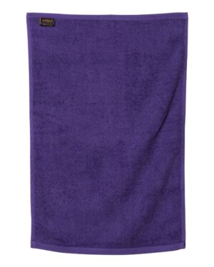 Q-Tees Hemmed Hand Towel - Image 22