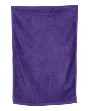 Q-Tees Hemmed Hand Towel - Image 21
