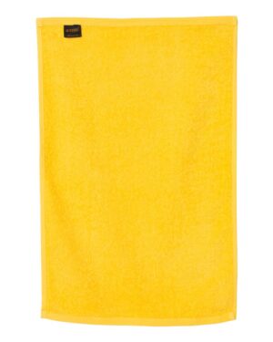 Q-Tees Hemmed Hand Towel - Image 30