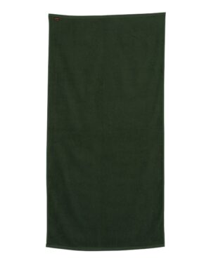 Q-Tees Velour Beach Towel - Image 4