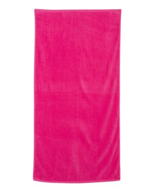 Q-Tees Velour Beach Towel - Image 5
