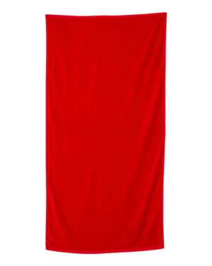 Q-Tees Velour Beach Towel - Image 17