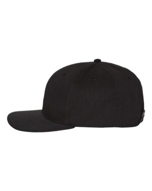 Richardson Pro Twill Snapback Cap - Image 3
