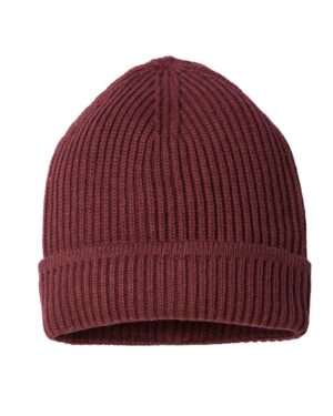 Atlantis Headwear Sustainable Finish Edge Cuffed Beanie - Image 4
