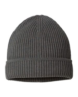 Atlantis Headwear Sustainable Finish Edge Cuffed Beanie - Image 5
