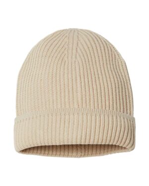 Atlantis Headwear Sustainable Finish Edge Cuffed Beanie - Image 8