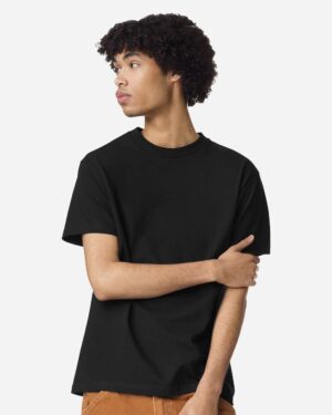 American Apparel Unisex Heavyweight Cotton Tee - Image 9