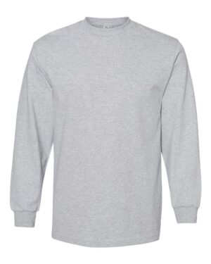 American Apparel Unisex Heavyweight Cotton Long Sleeve Tee - Image 13