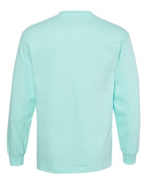 American Apparel Unisex Heavyweight Cotton Long Sleeve Tee - Image 8