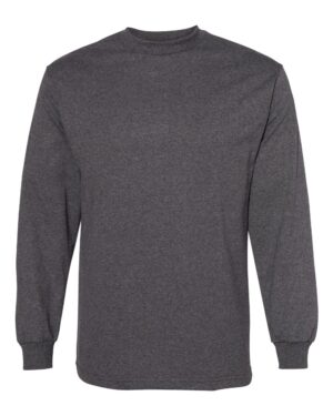 American Apparel Unisex Heavyweight Cotton Long Sleeve Tee - Image 10