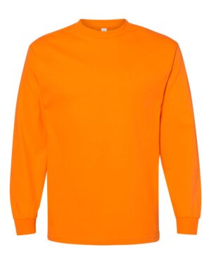 American Apparel Unisex Heavyweight Cotton Long Sleeve Tee - Image 16