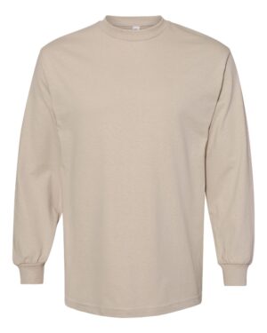 American Apparel Unisex Heavyweight Cotton Long Sleeve Tee - Image 22