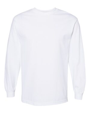 American Apparel Unisex Heavyweight Cotton Long Sleeve Tee - Image 28