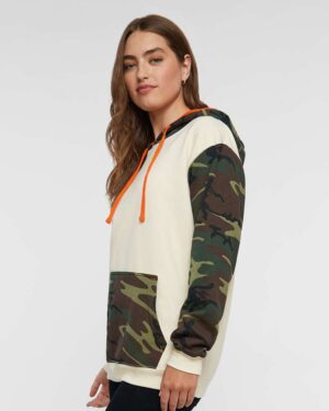 Code Five Unisex Fashion Camo Hoodie Sweatshirt - Image 5