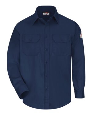 Bulwark Men's Tall Uniform Shirt - Image 7