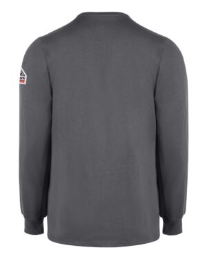 Bulwark Men's Long Sleeve Tagless Henley Shirt - Image 2
