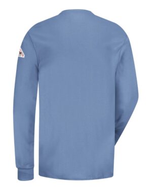 Bulwark Men's Long Sleeve Tagless Henley Shirt - Image 6