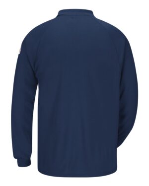 Bulwark Men's Classic Long Sleeve Polo - CoolTouch®2 - Image 6