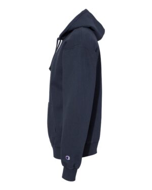 Champion Unisex Garment-Dyed Hooded Sweatshirt - Image 3