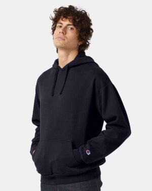 Champion Unisex Garment-Dyed Hooded Sweatshirt - Image 5