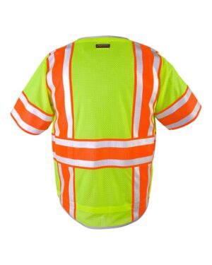 Kishigo Unisex Premium Brilliant Series® Ultimate Reflective Class 3 Vest - Image 3