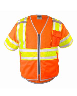 Kishigo Unisex Premium Brilliant Series® Ultimate Reflective Class 3 Vest - Image 4