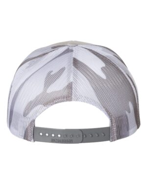 Richardson Printed Mesh Trucker Cap - Image 20