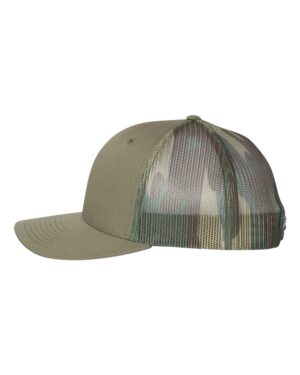 Richardson Printed Mesh Trucker Cap - Image 12