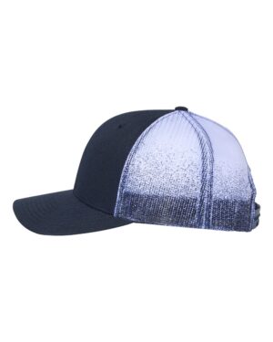 Richardson Printed Mesh Trucker Cap - Image 18