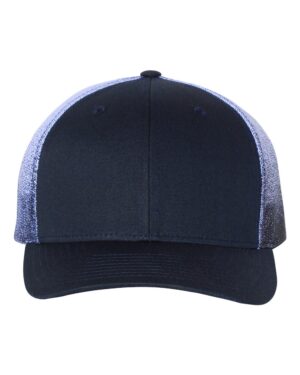 Richardson Printed Mesh Trucker Cap - Image 16