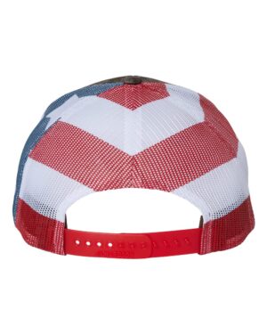 Richardson Printed Mesh Trucker Cap - Image 14