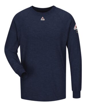 Bulwark Men's Long Sleeve Performance T-Shirt - CoolTouch®2 - Image 3