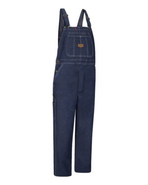 Red Kap Men's Denim Bib Overall - Image 3