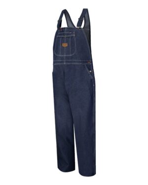 Red Kap Men's Denim Bib Overall - Image 10